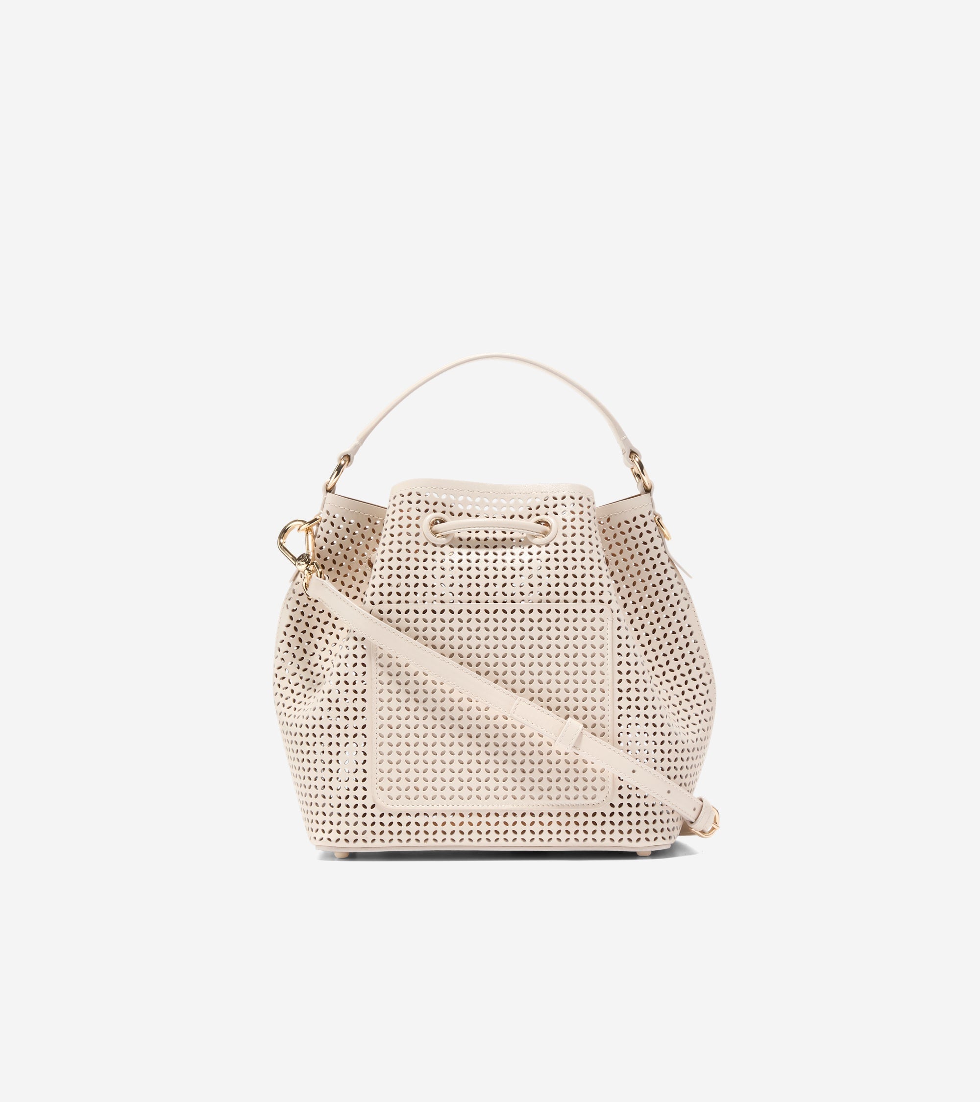 Women's Lidia Leather Bucket Bag