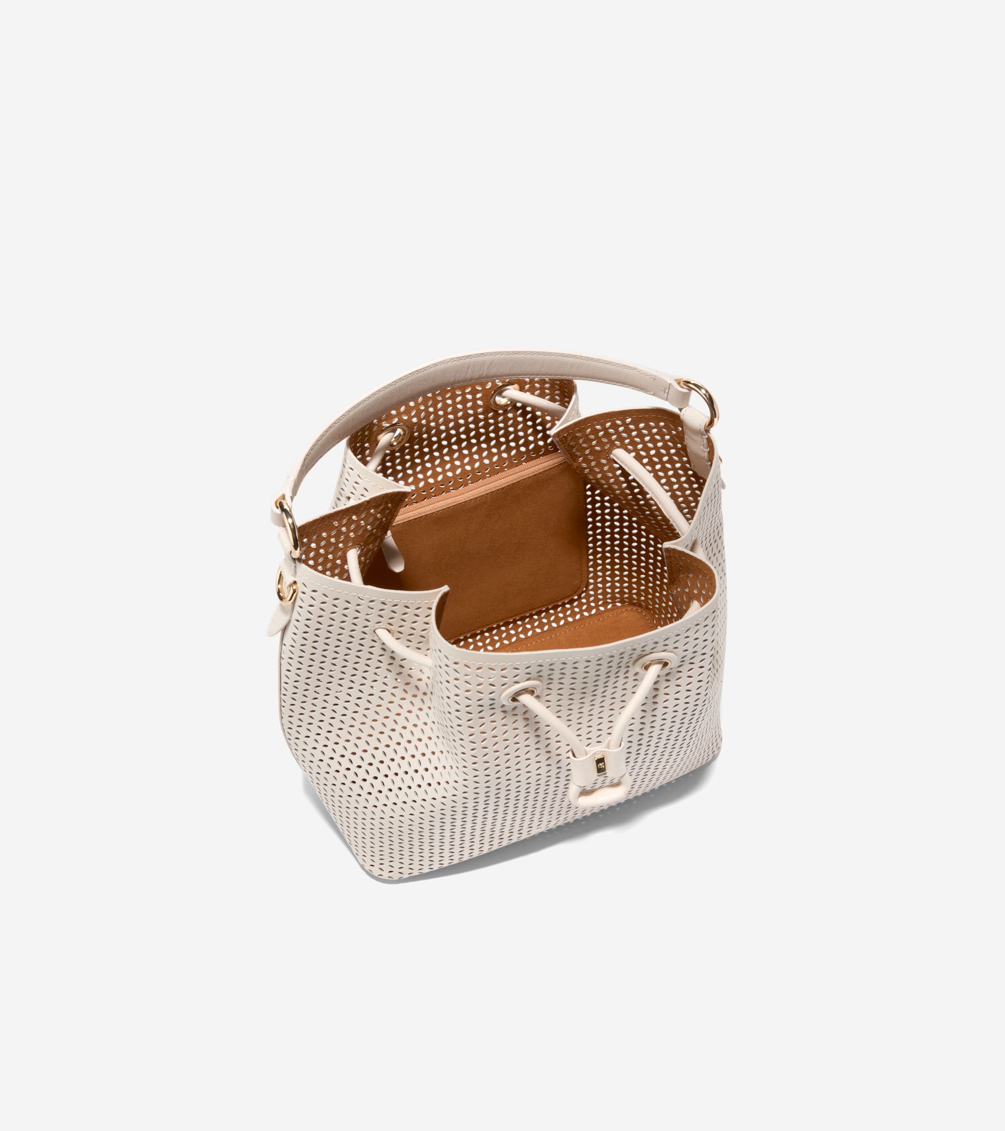 Women's Lidia Leather Bucket Bag