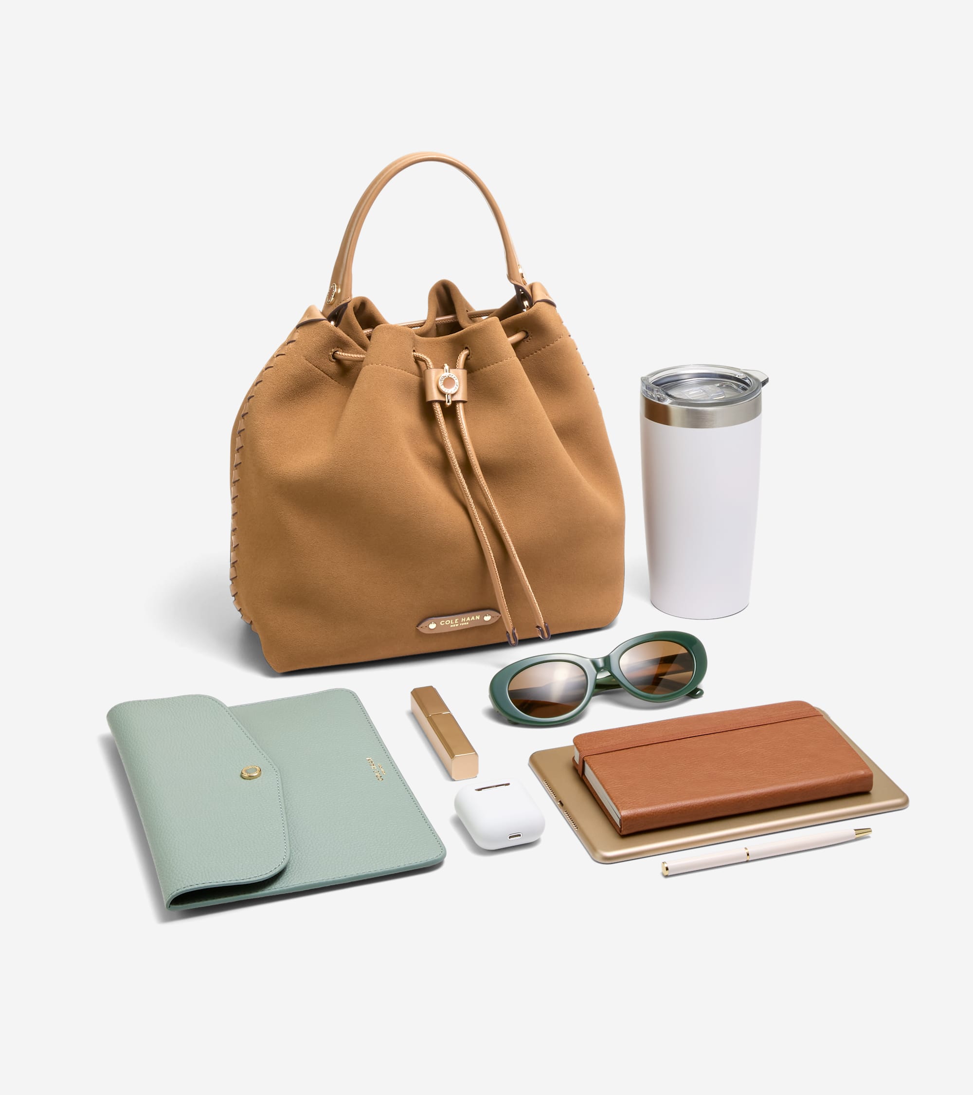 Women's Isabella Bucket Bag