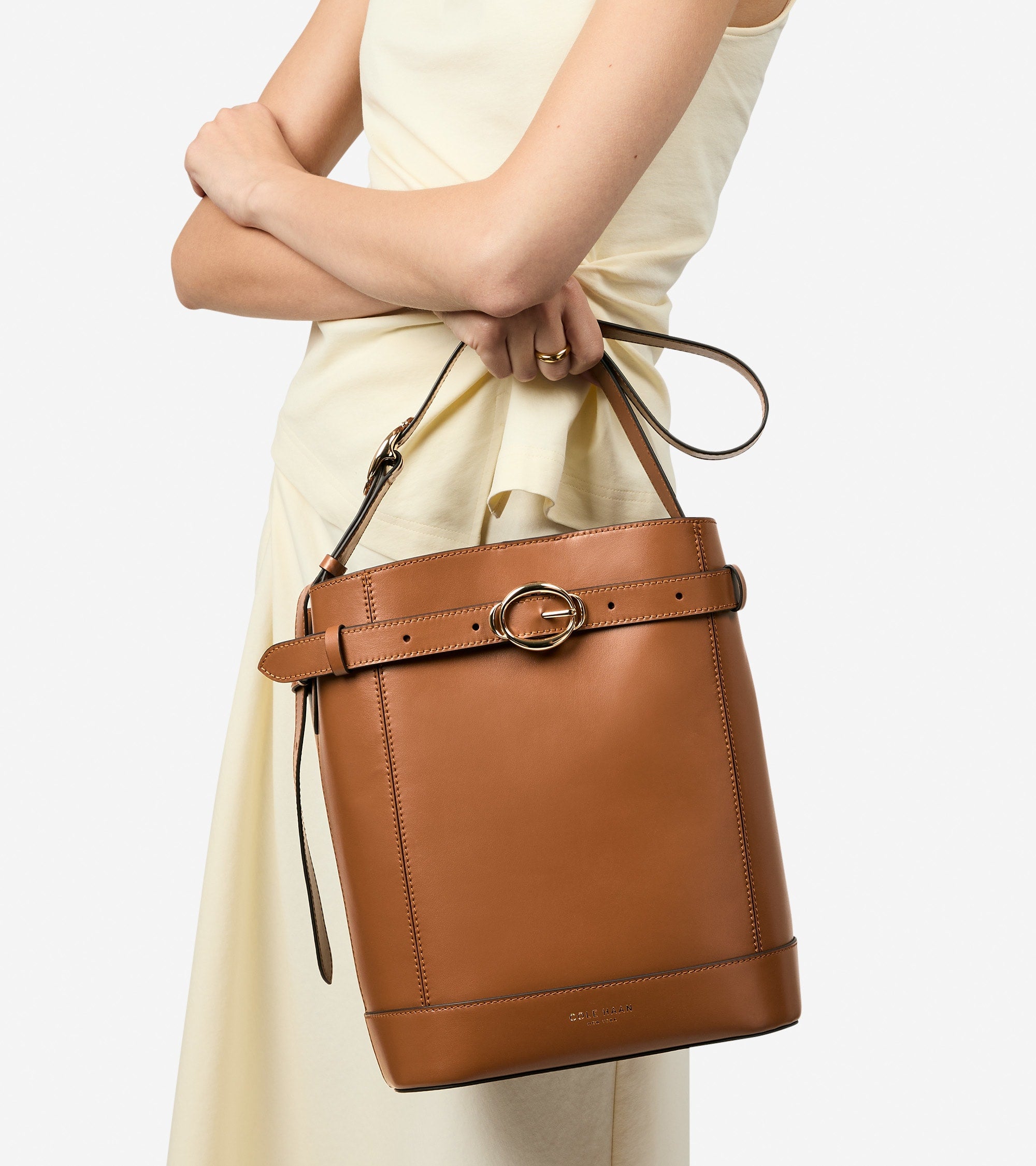 Women's Alexandria Bucket Bag