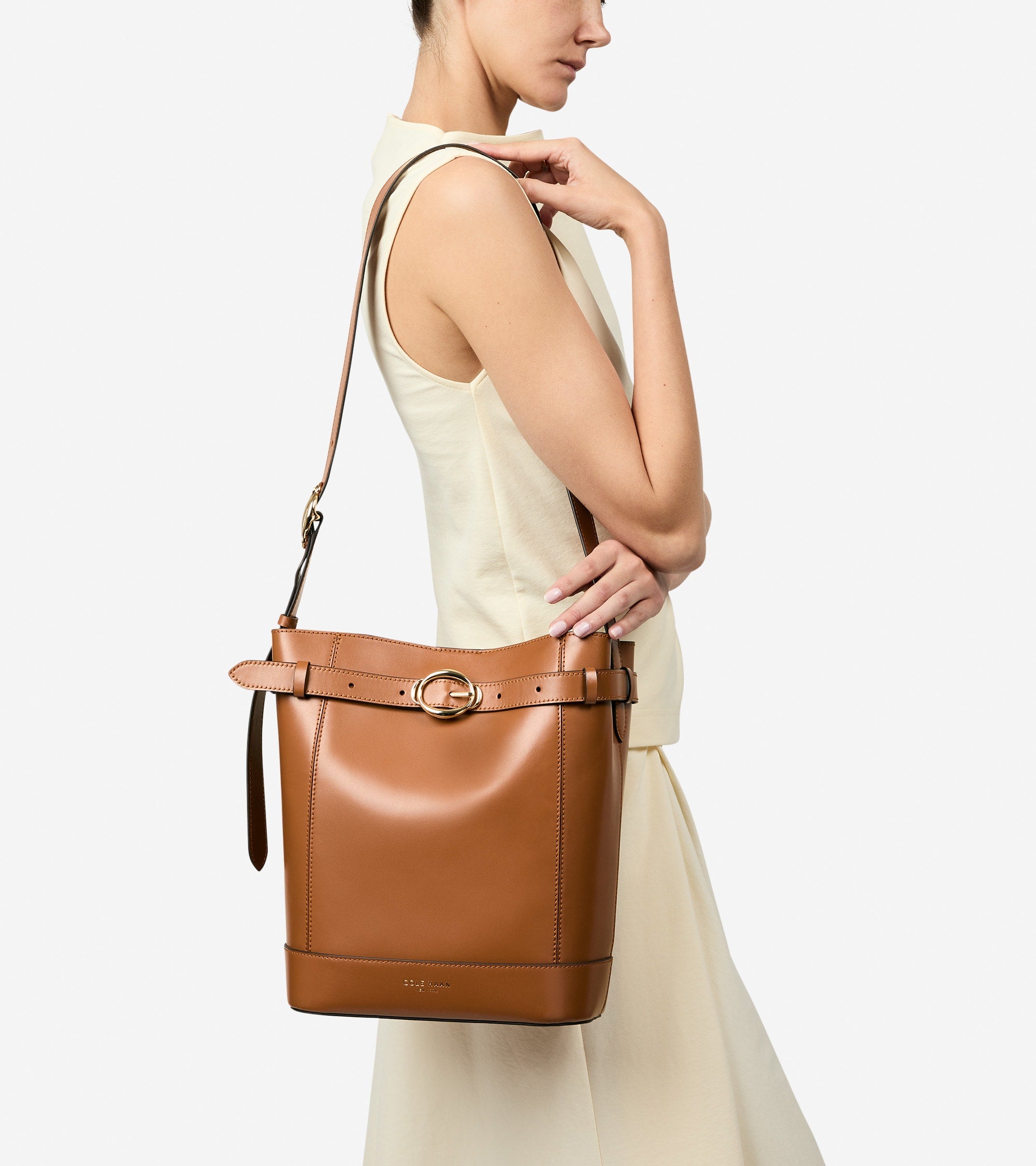 Women's Alexandria Bucket Bag
