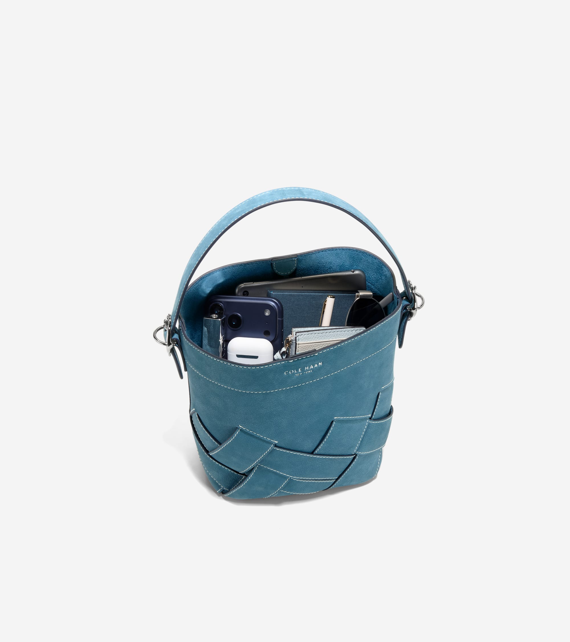 Women's Alexandria Small Bucket Crossbody Bag