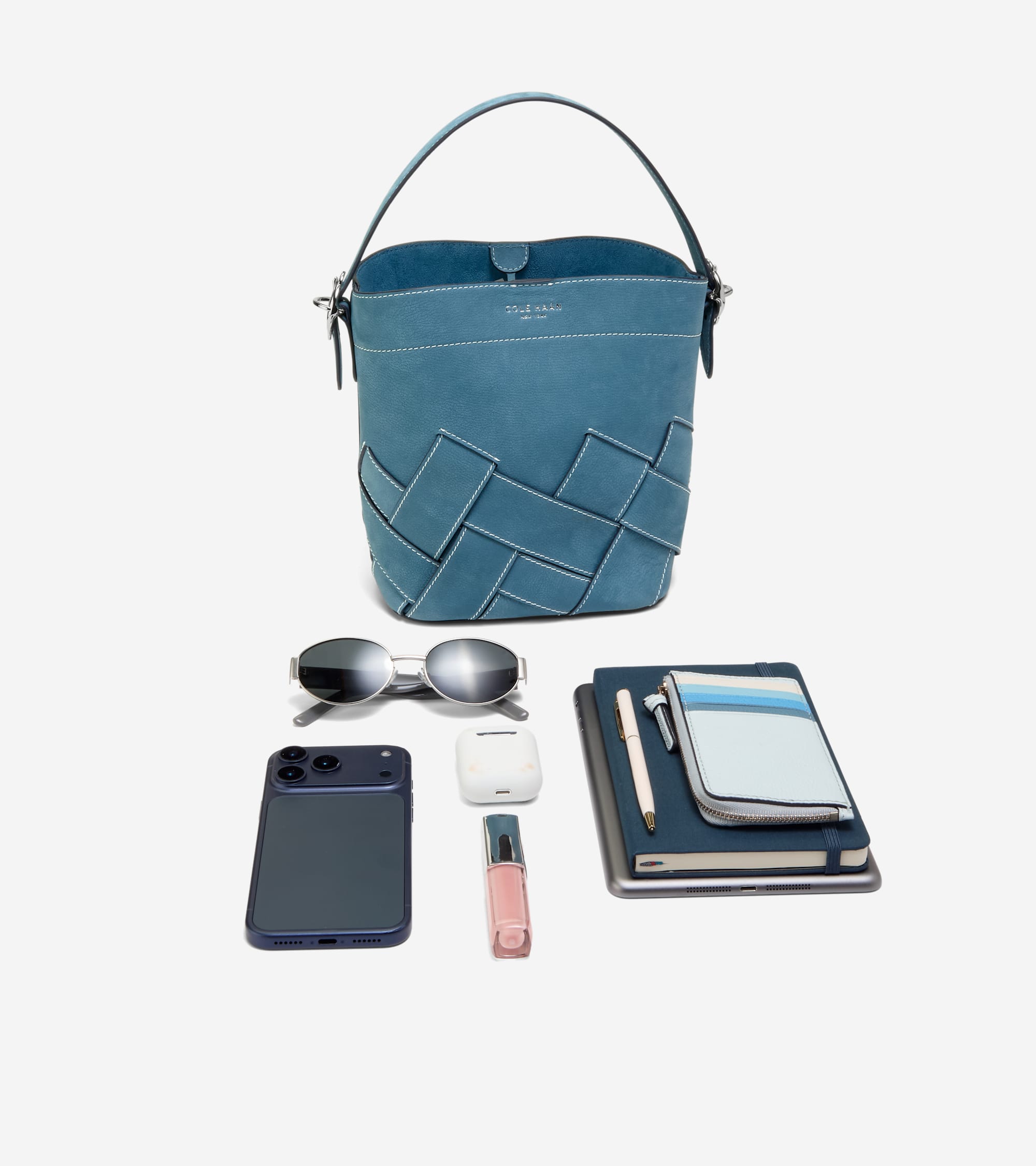 Women's Alexandria Small Bucket Crossbody Bag