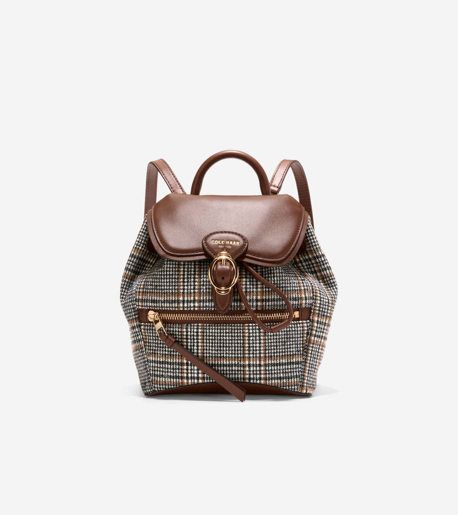 Women's Alexandria Flap Small Backpack