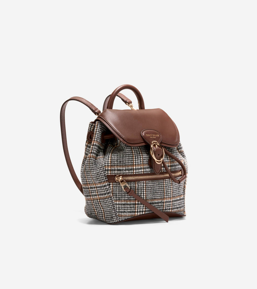 Women's Alexandria Flap Small Backpack