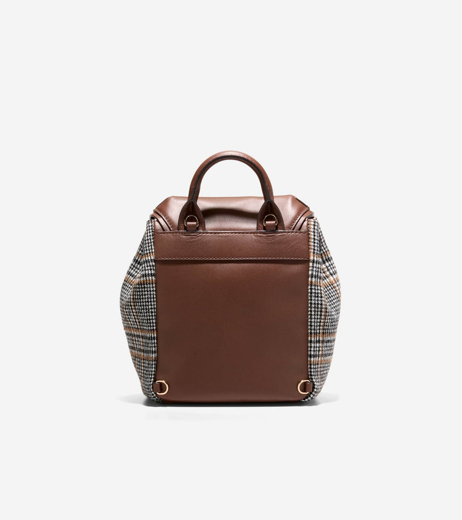 Women's Alexandria Flap Small Backpack