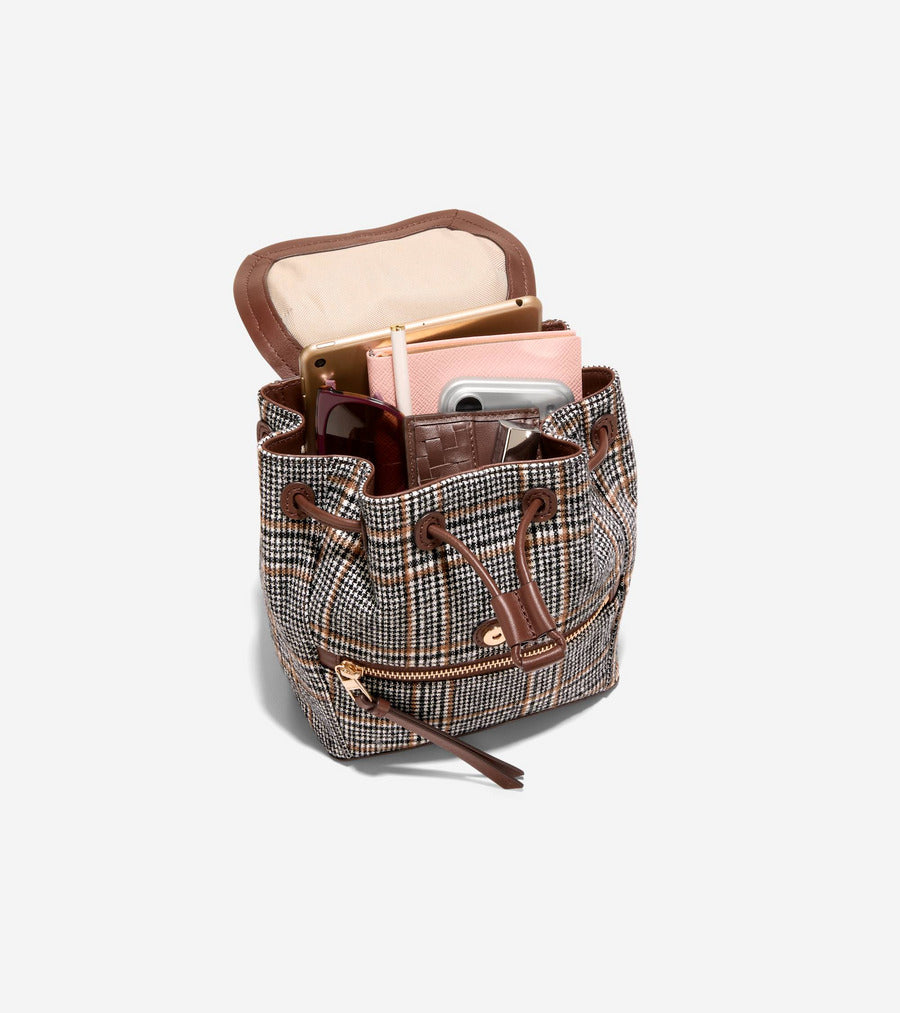 Women's Alexandria Flap Small Backpack