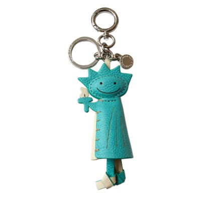 Women's Lady Liberty Key Fob Charm
