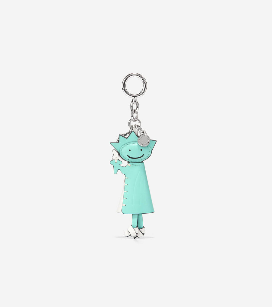 Women's Lady Liberty Key Fob Charm