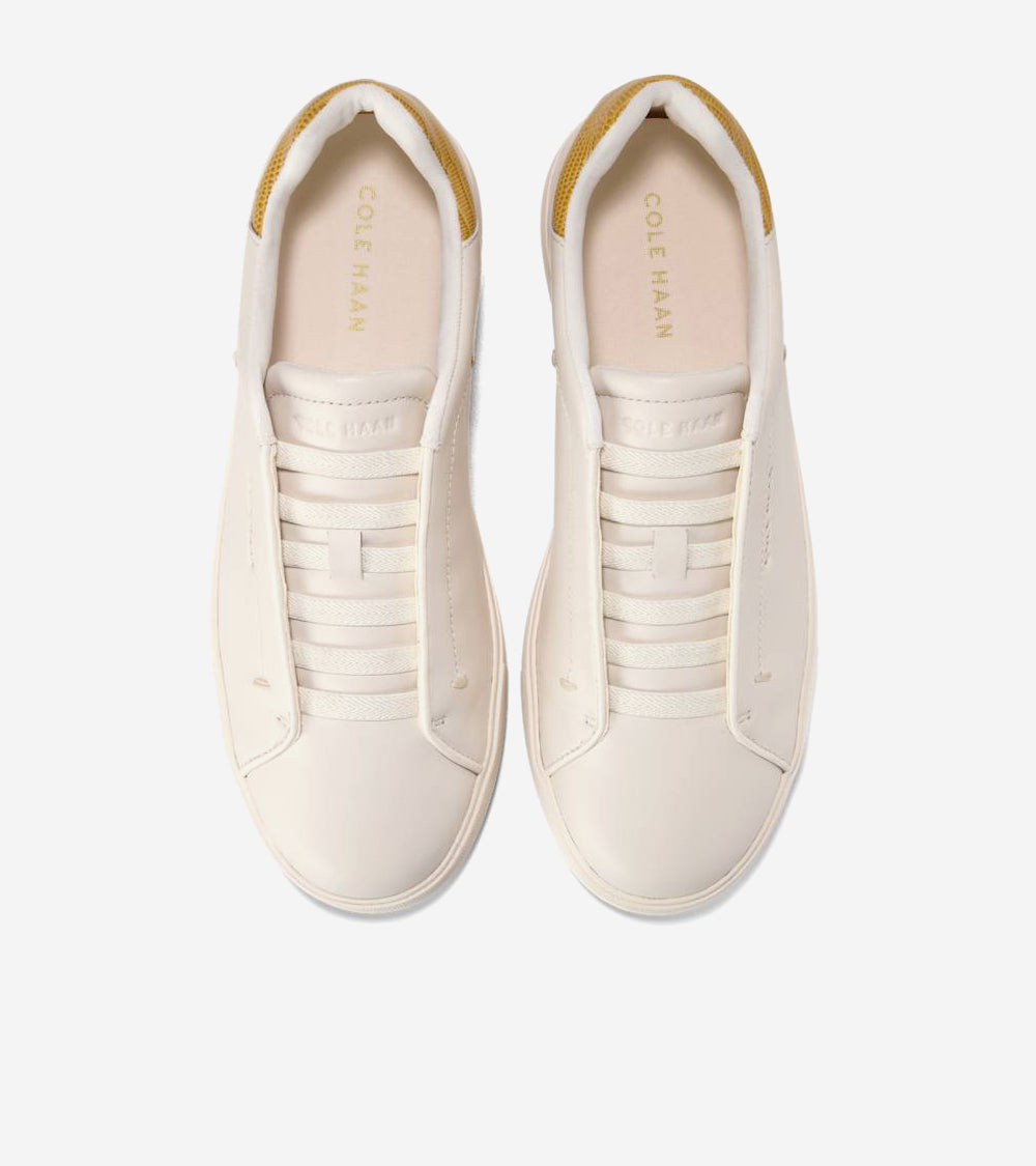 Women's GrandPrø Luxe Slip-On Sneakers