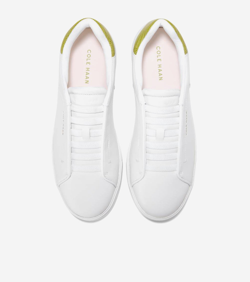 Women's GrandPrø Luxe Slip-On Sneakers