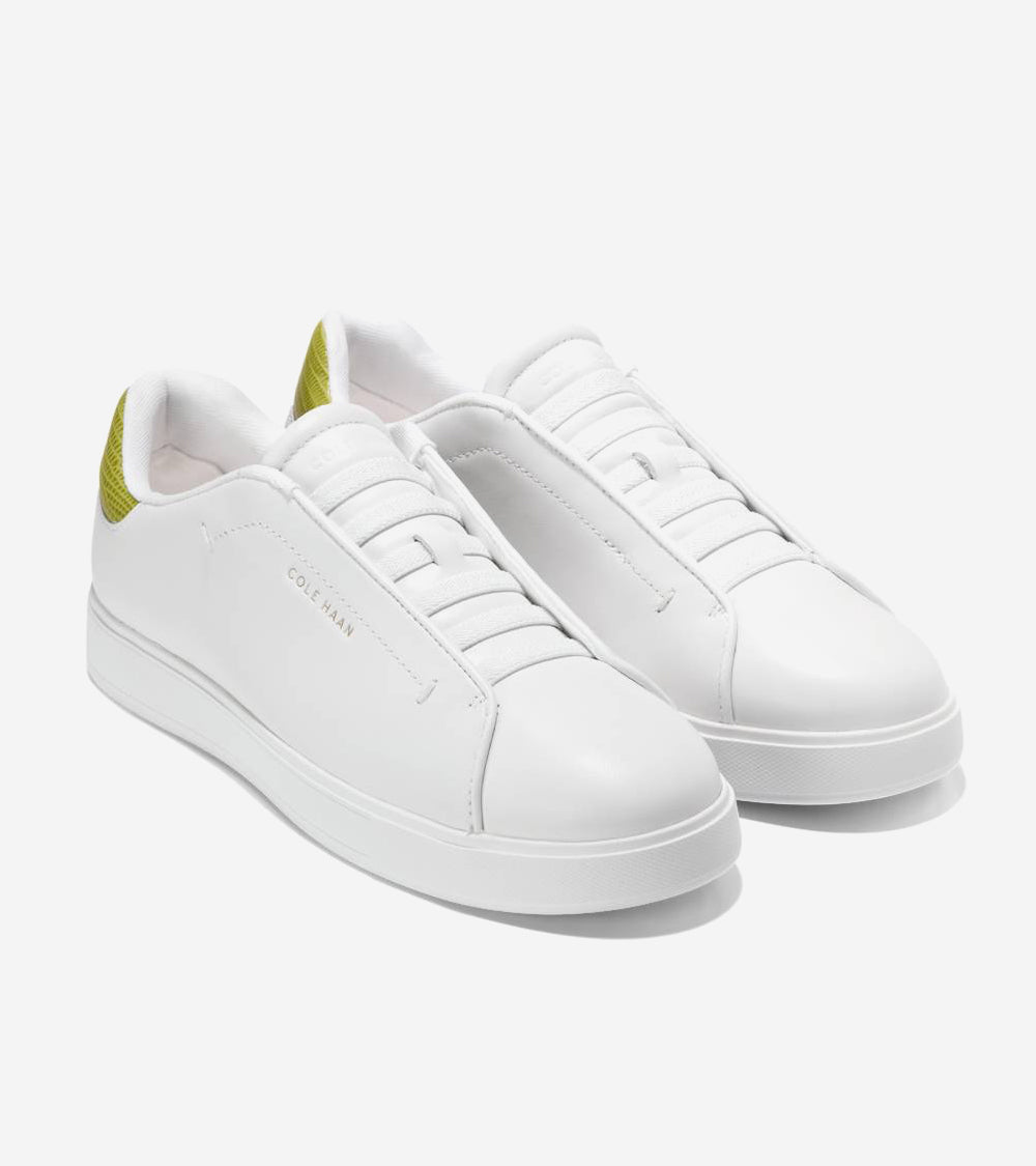 Women's GrandPrø Luxe Slip-On Sneakers