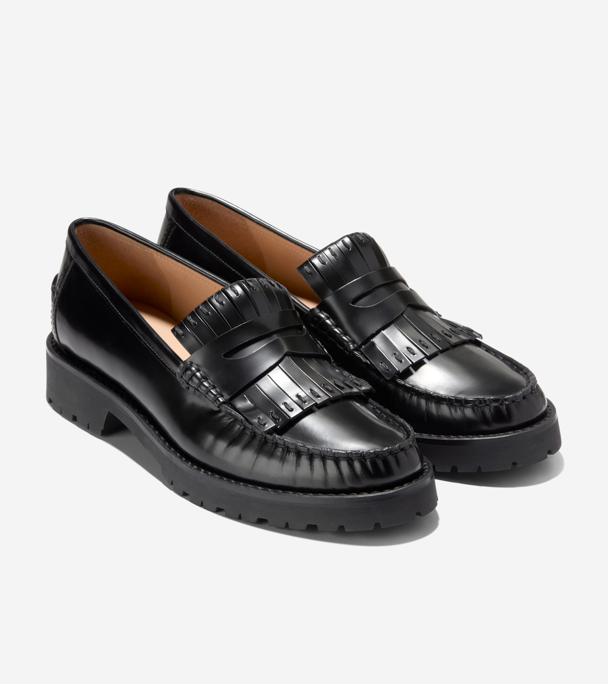 Women's Treena Lug Kiltie Loafers