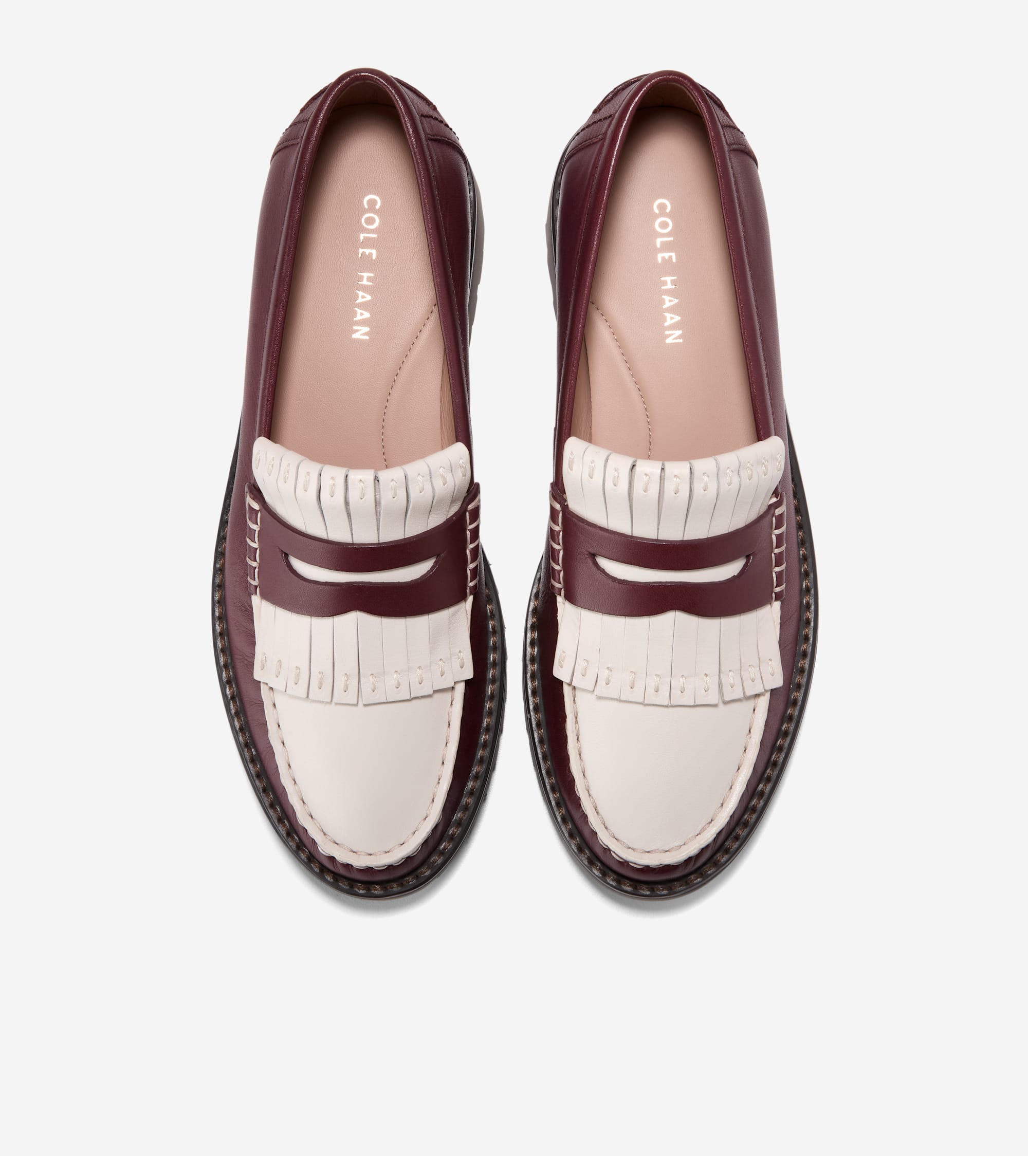 Women's Treena Lug Kiltie Loafers