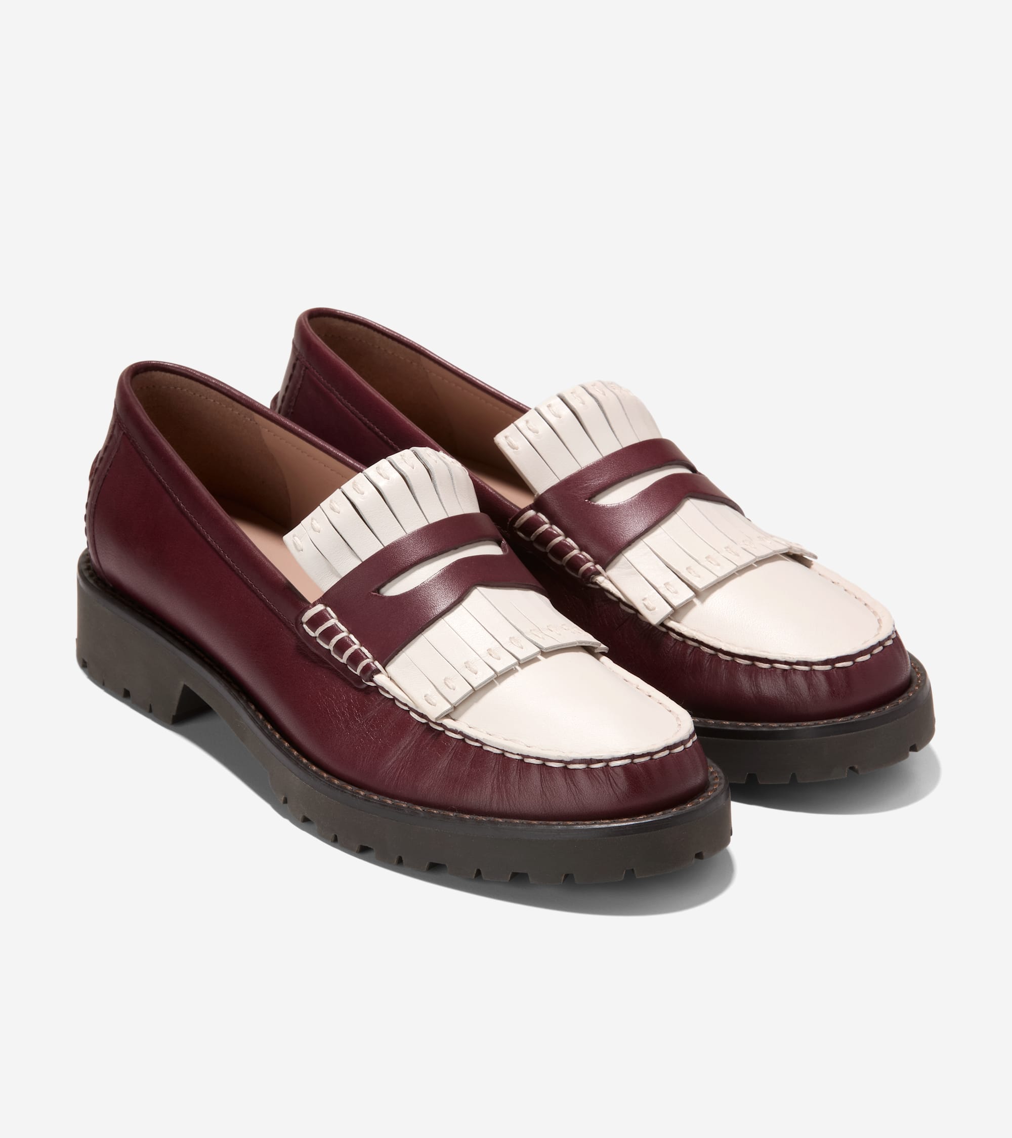 Women's Treena Lug Kiltie Loafers