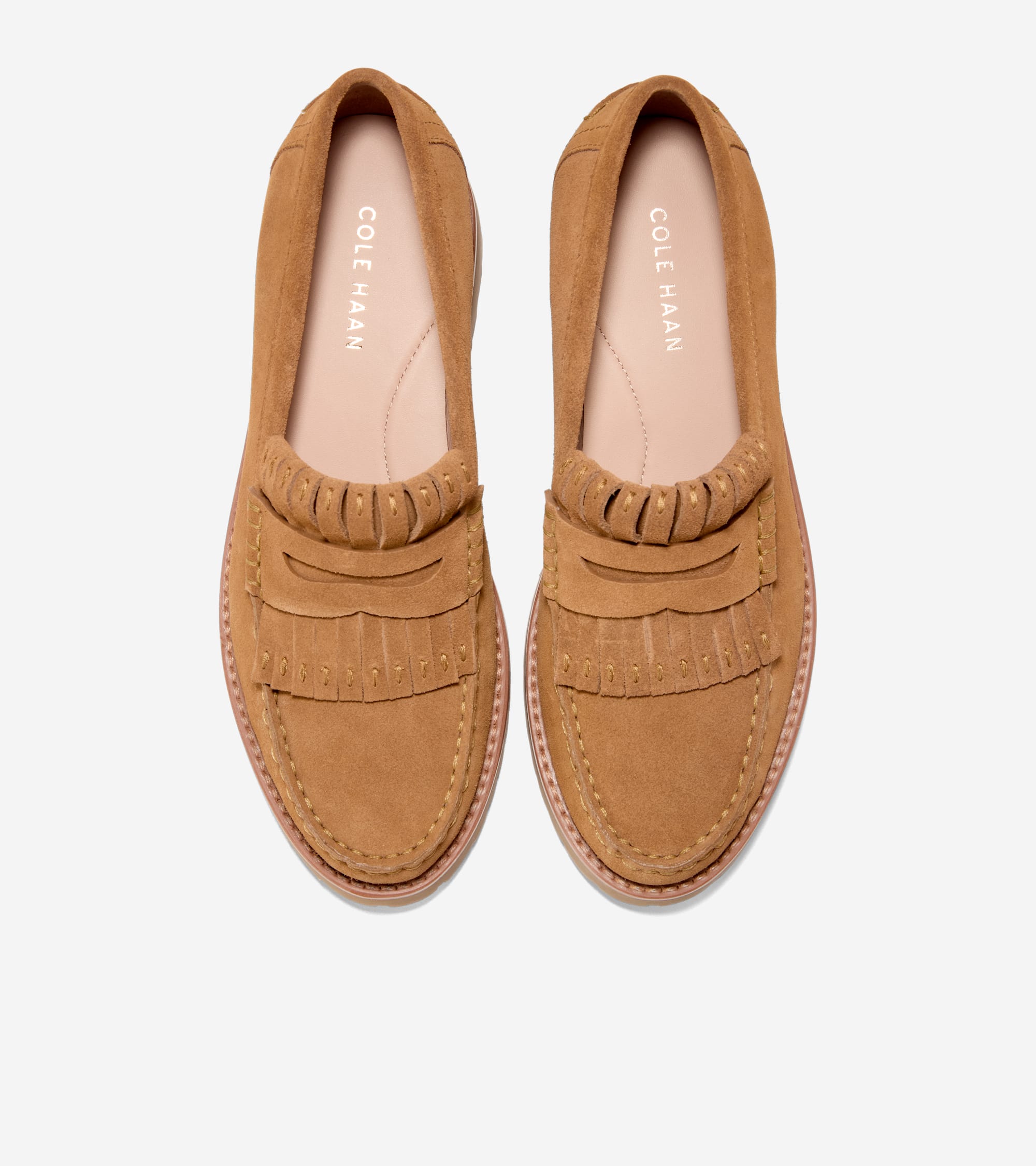Women's Treena Lug Kiltie Loafers