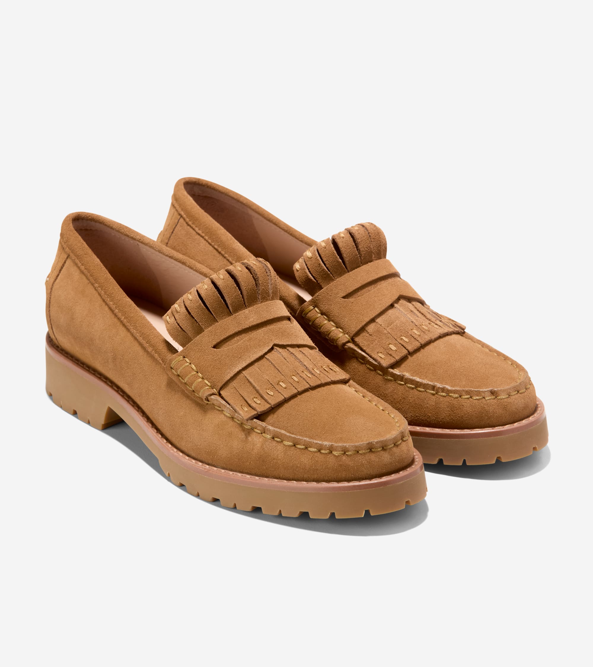 Women's Treena Lug Kiltie Loafers