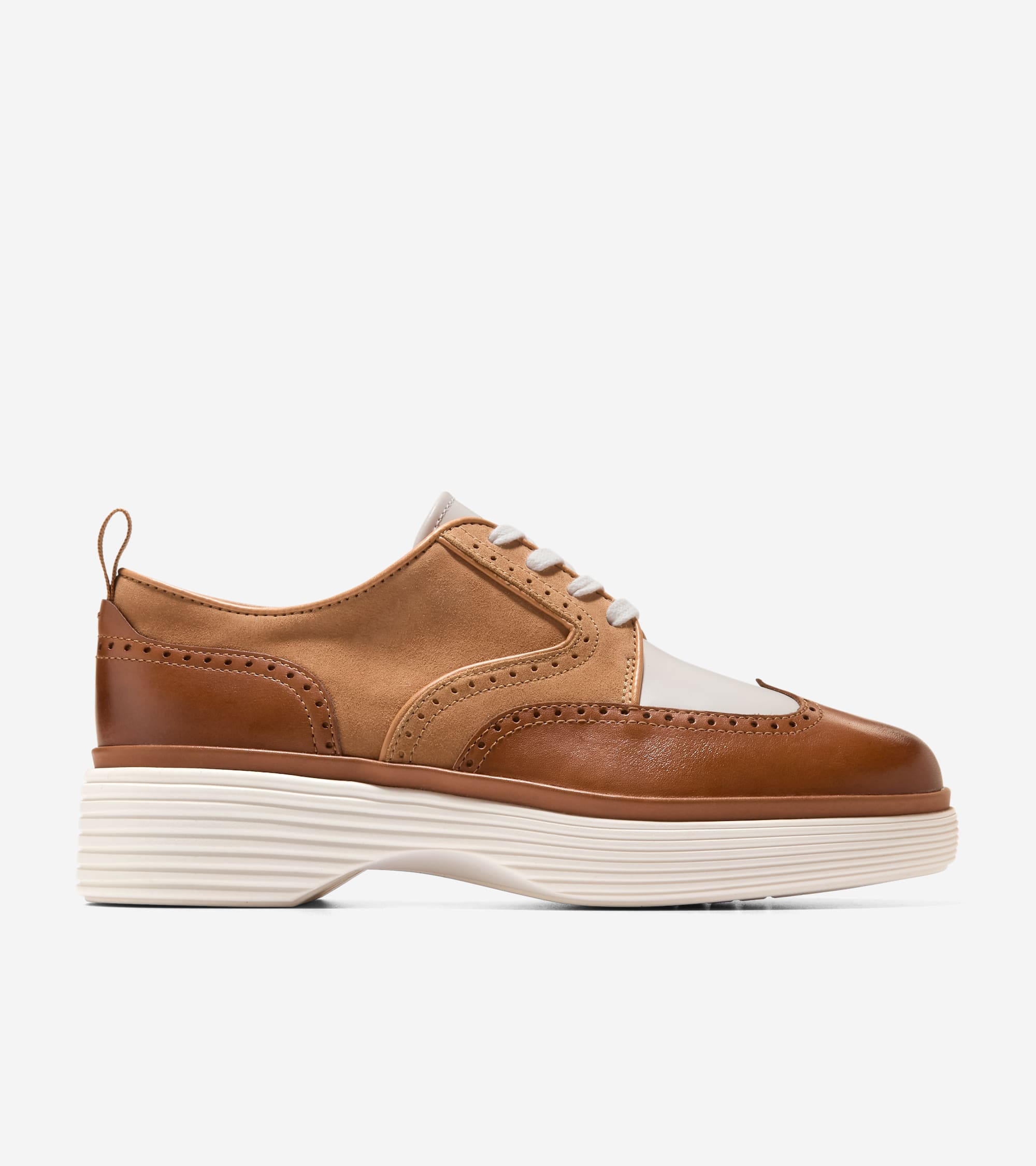 Women's ØriginalGrand City Platform Wing Oxfords