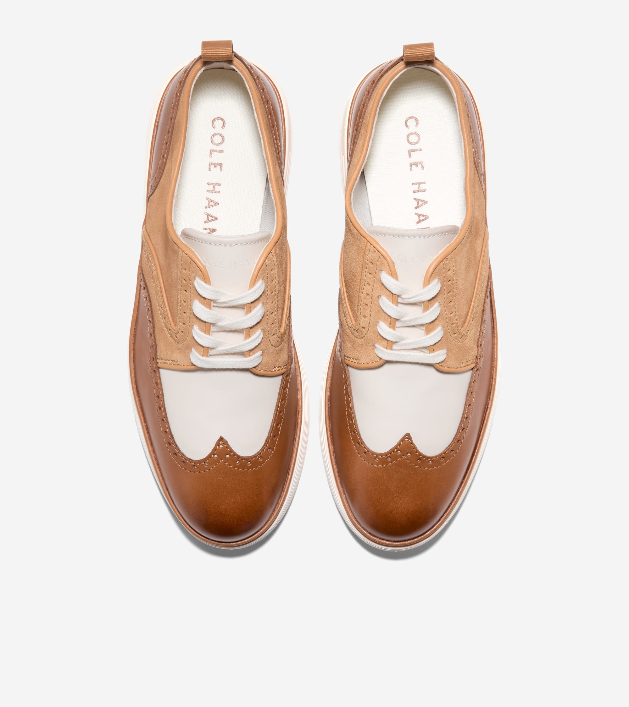 Women's ØriginalGrand City Platform Wing Oxfords