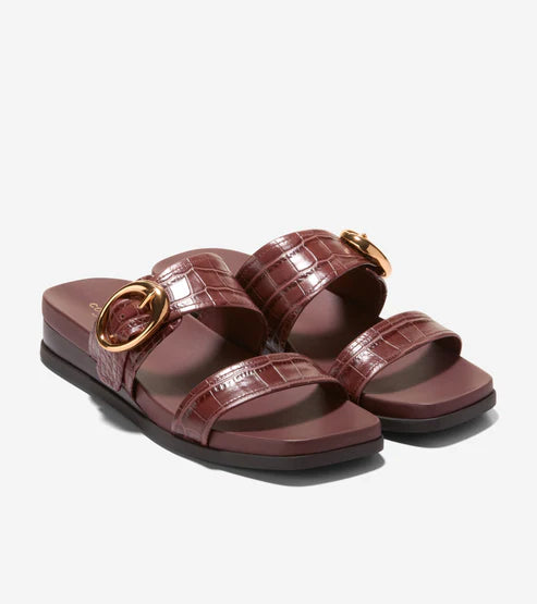 Women's Oaklynn Double Band Footbed Sandals