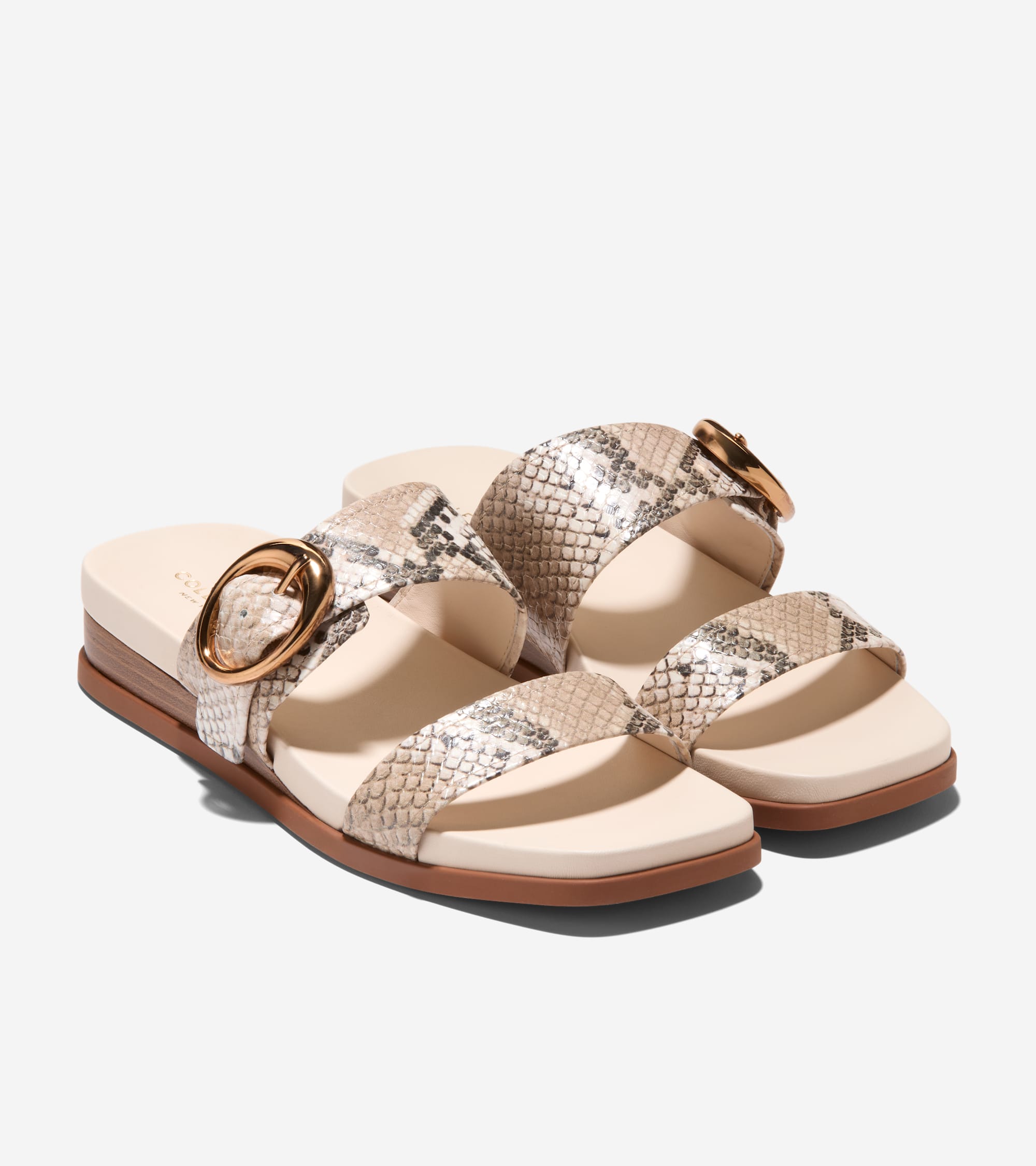 Women's Oaklynn Double Band Footbed Sandals