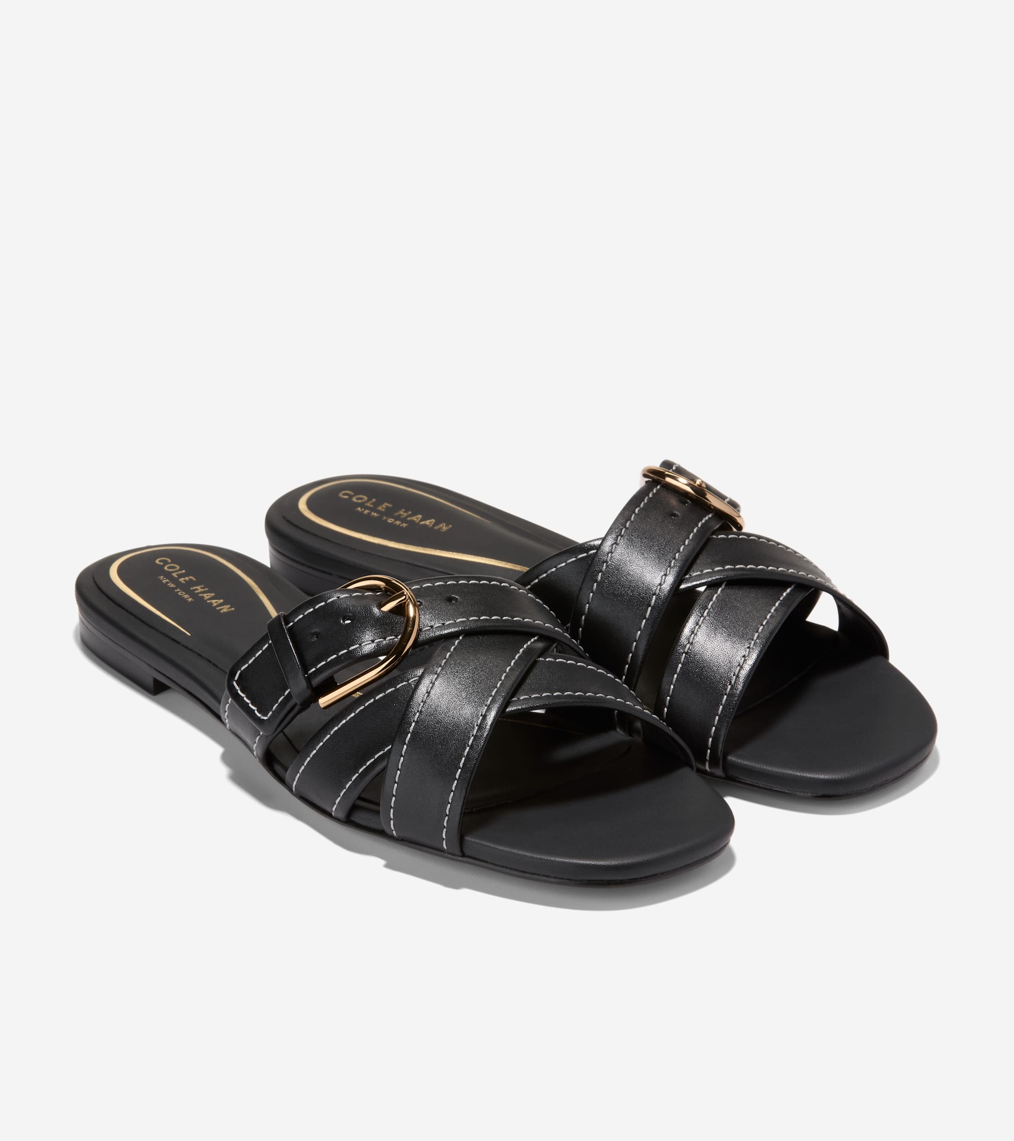 Women's Velma Buckle Slide Sandals