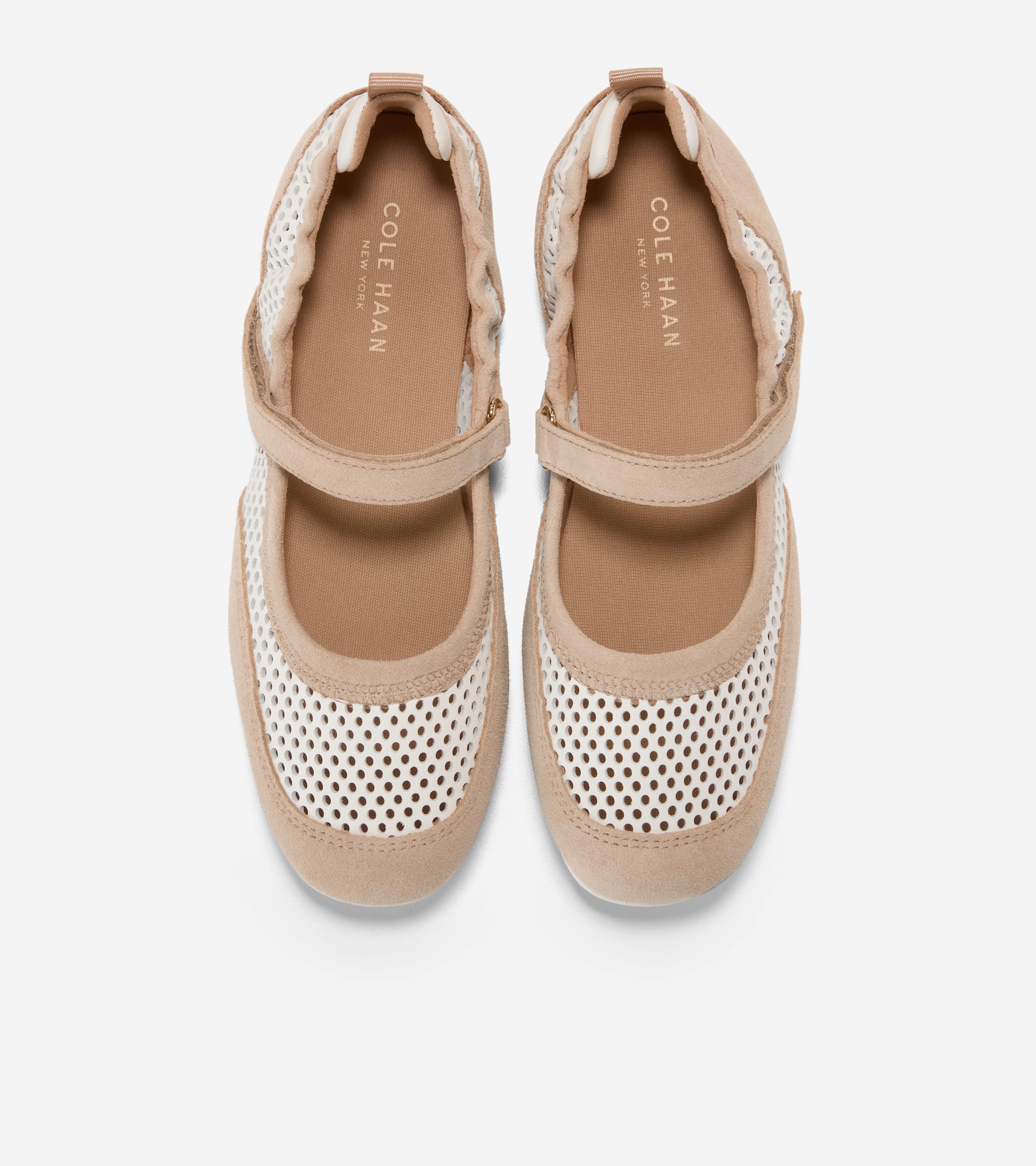 Women's GrandPrø Travina Mj Ballet Flats