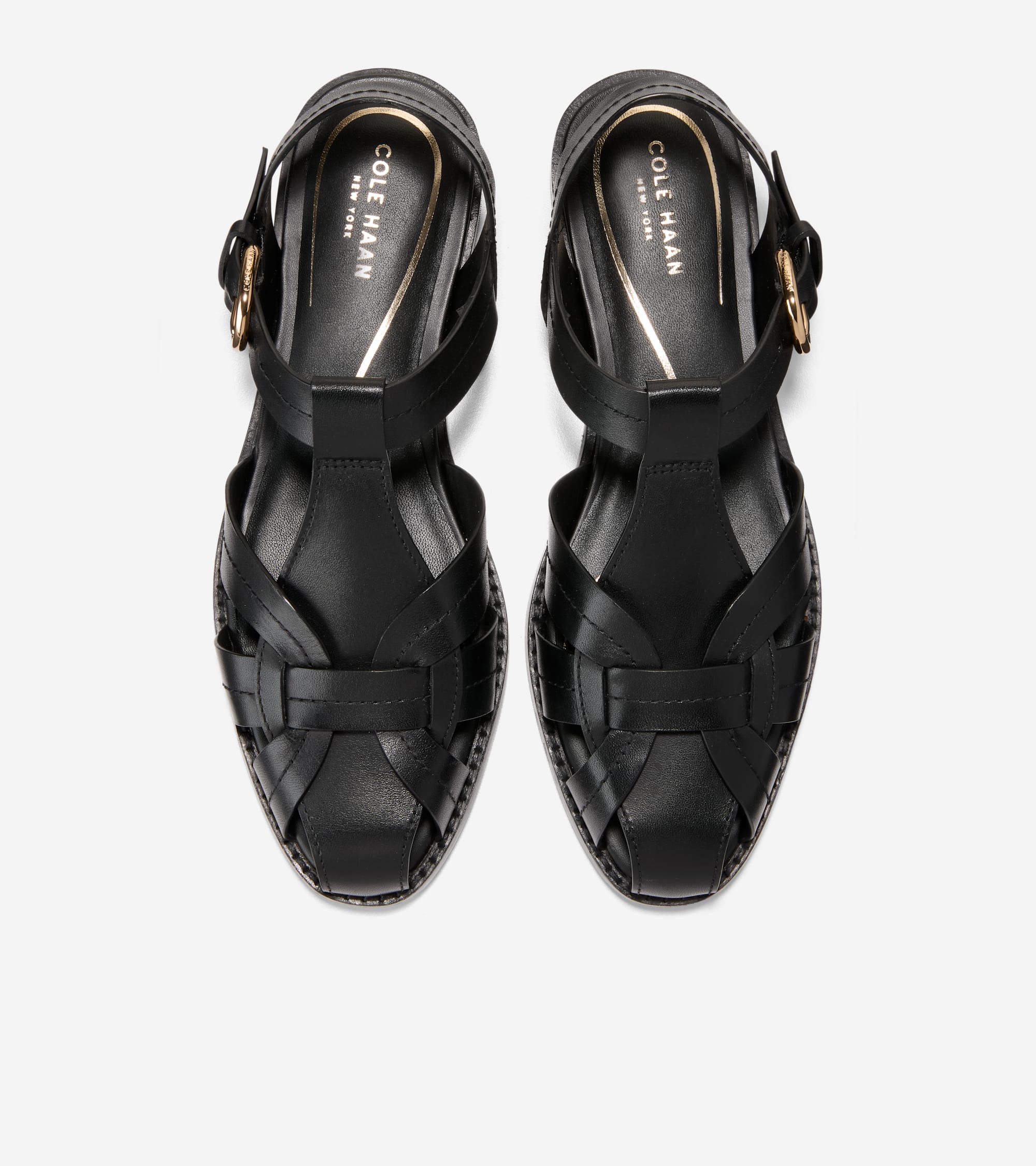 Women's Rosette Fisherman Sandals