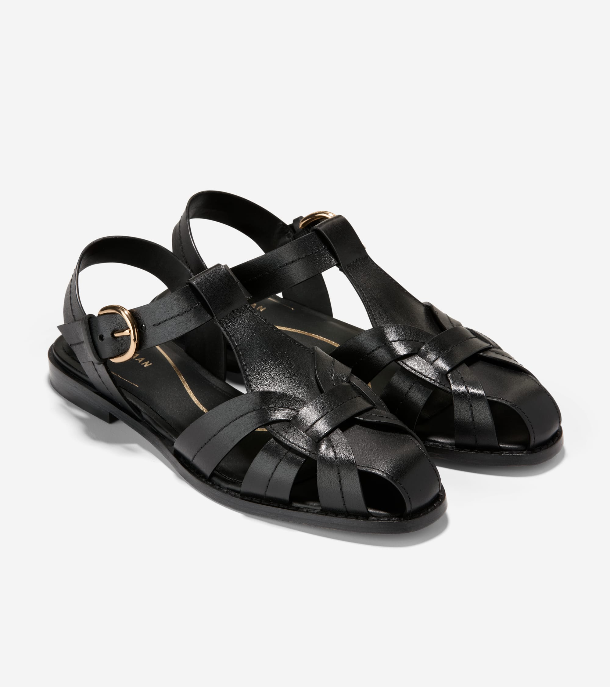 Women's Rosette Fisherman Sandals