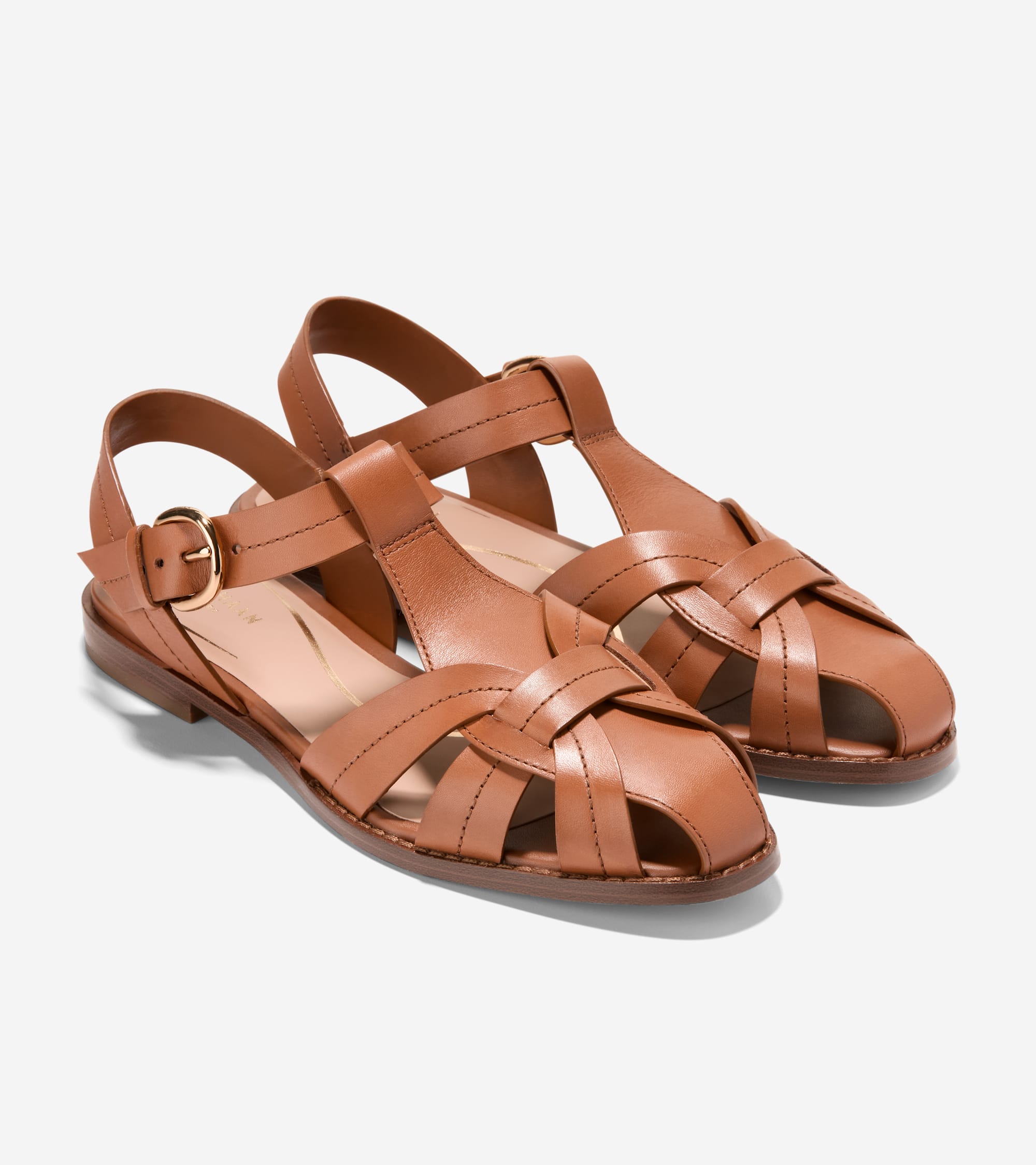 Women's Rosette Fisherman Sandals