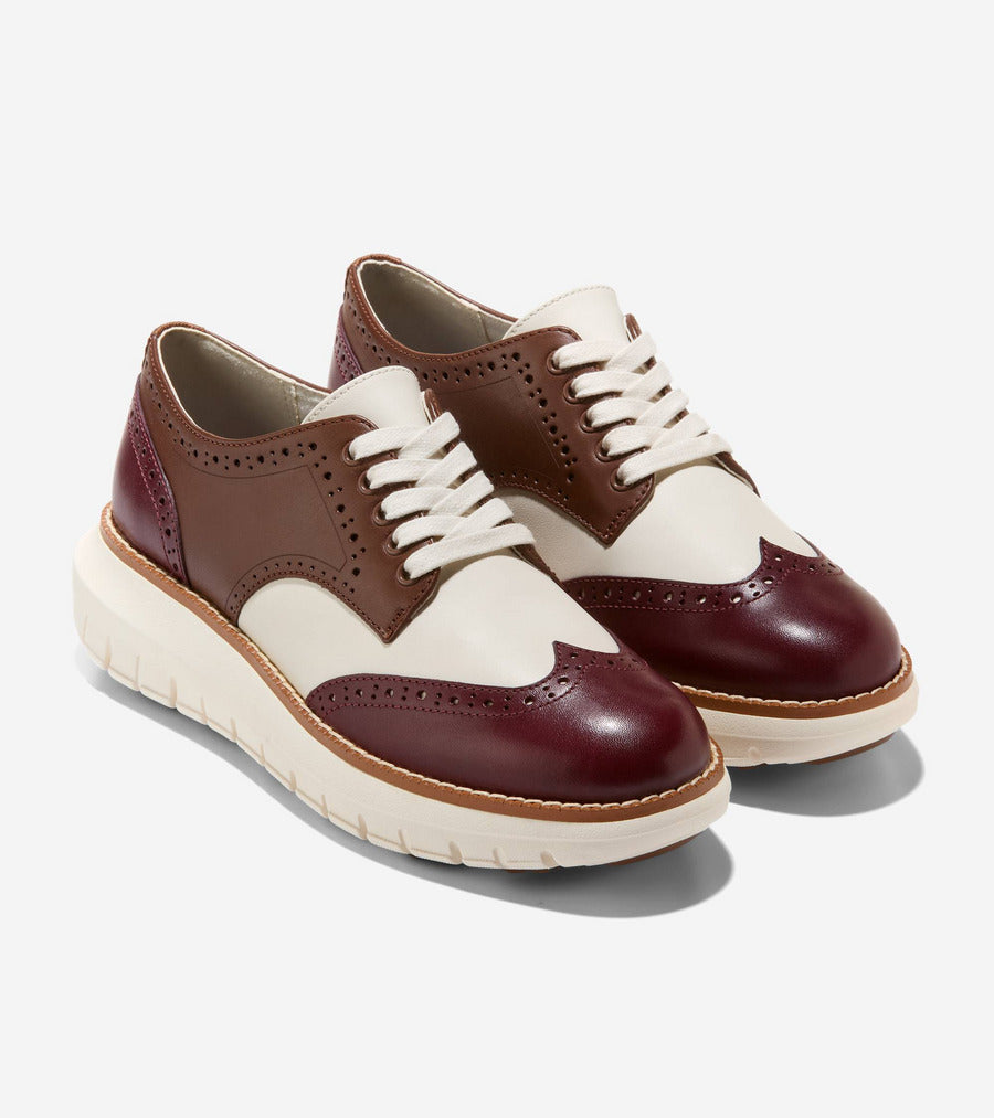 Women's ZERØGRAND Rexanna Wingtip Oxfords