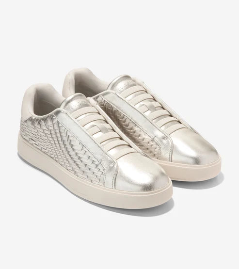 Women's GrandPrø Luxe Slip-On Sneakers