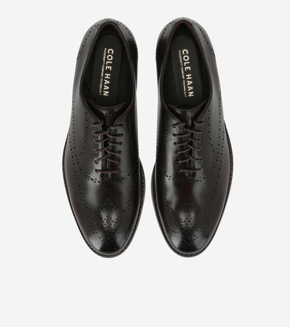 Men's Ledley Grand Brogue Wingtip Oxford