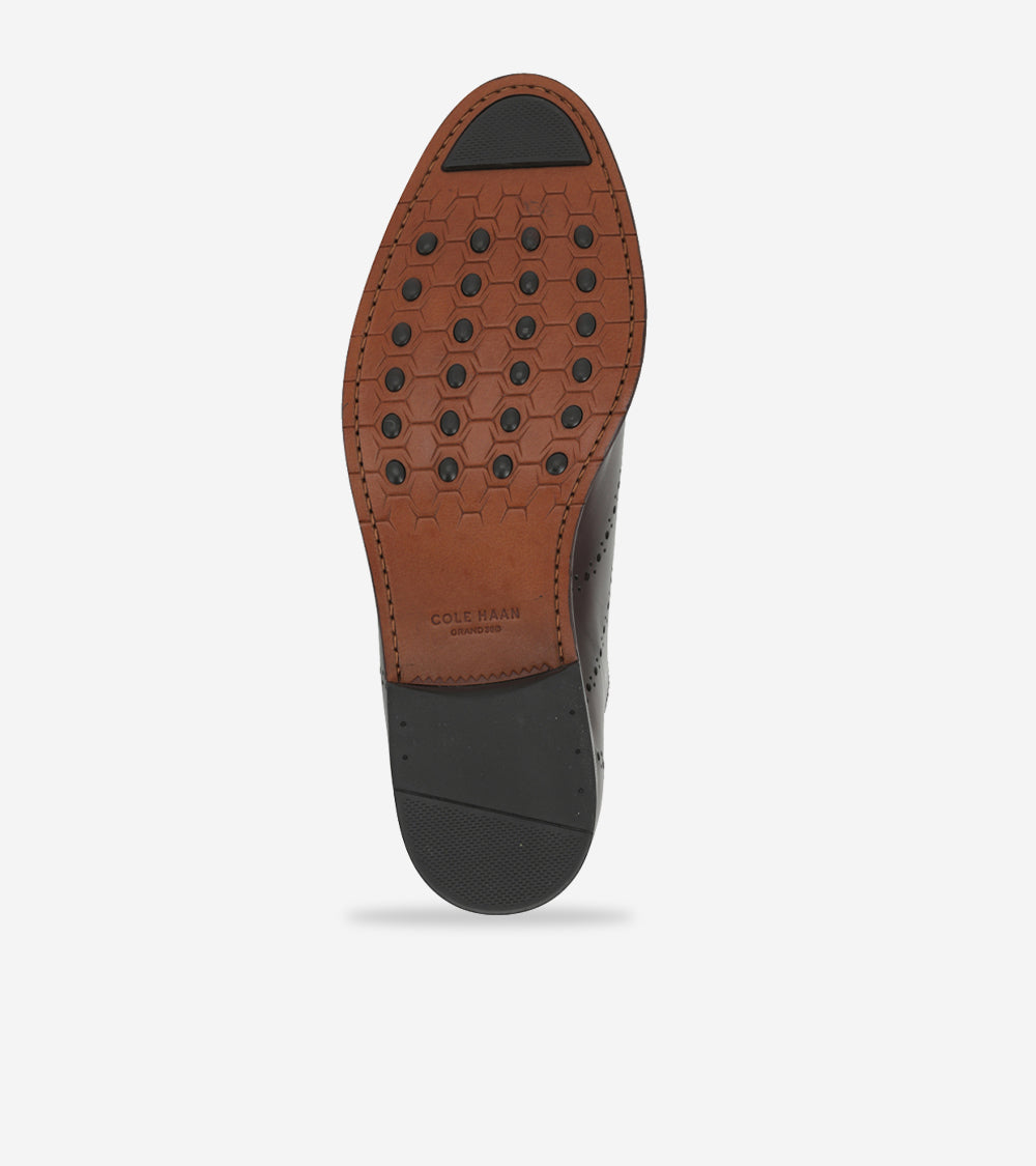 Men's Ledley Grand Brogue Wingtip Oxford