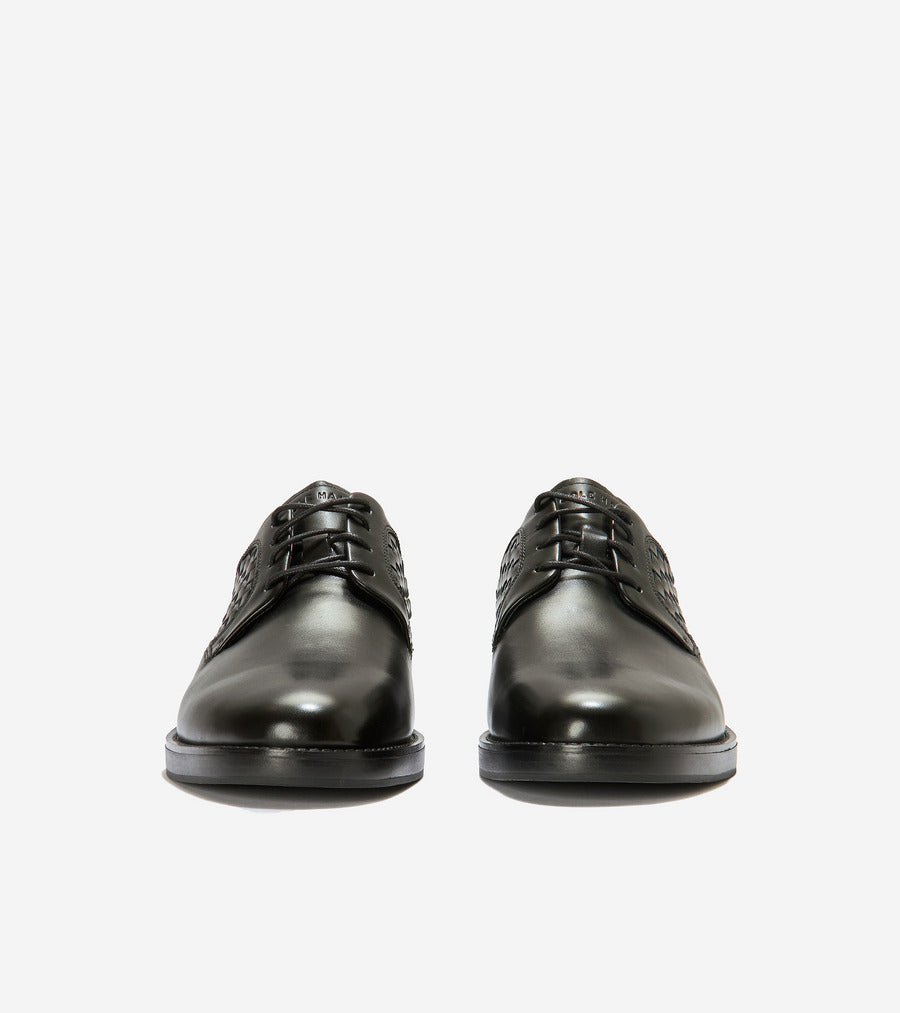 Men's Grand Neoclassic FlexCraft Woven Plain Toe Oxfords