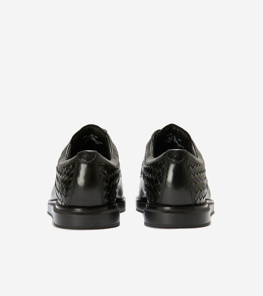 Men's Grand Neoclassic FlexCraft Woven Plain Toe Oxfords