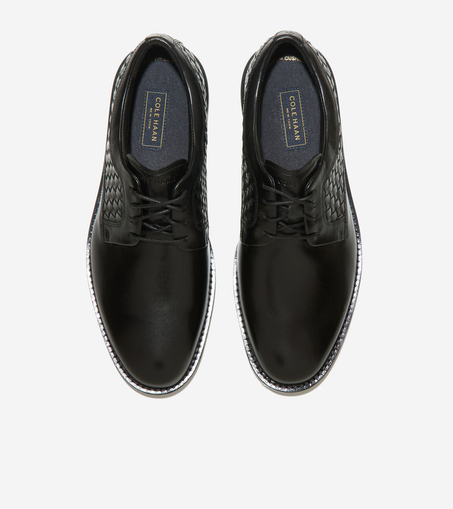 Men's Grand Neoclassic FlexCraft Woven Plain Toe Oxfords