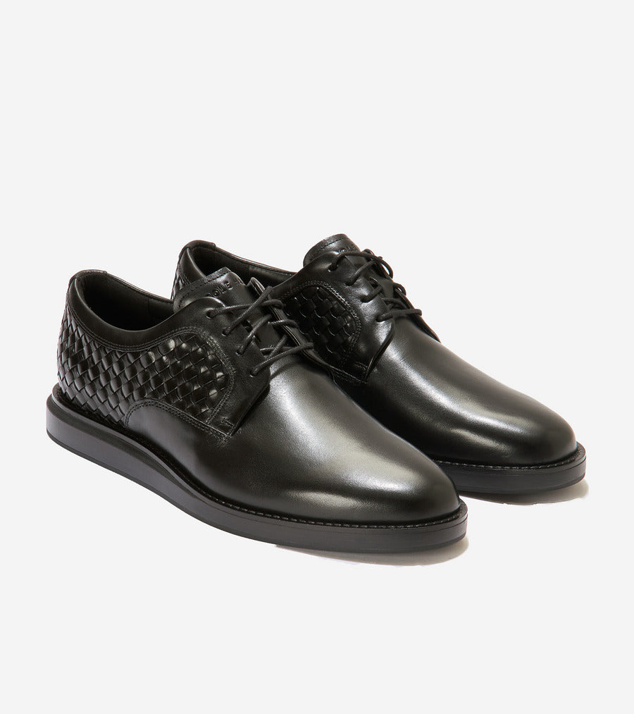 Men's Grand Neoclassic FlexCraft Woven Plain Toe Oxfords