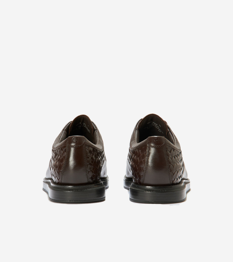 Men's Grand Neoclassic FlexCraft Woven Plain Toe Oxfords