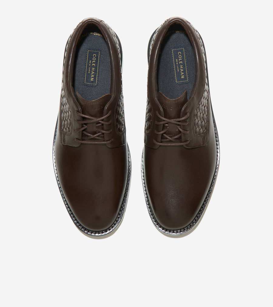 Men's Grand Neoclassic FlexCraft Woven Plain Toe Oxfords
