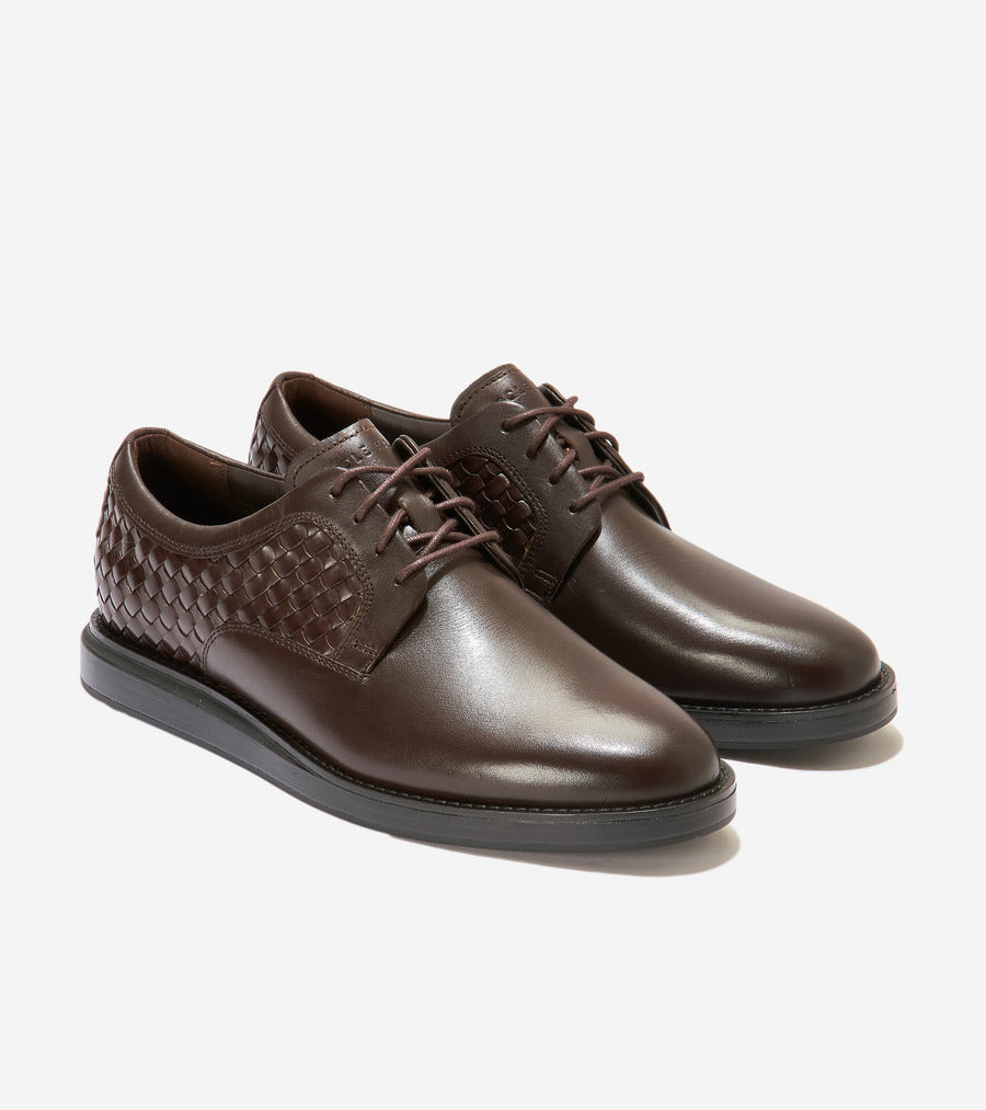 Men's Grand Neoclassic FlexCraft Woven Plain Toe Oxfords